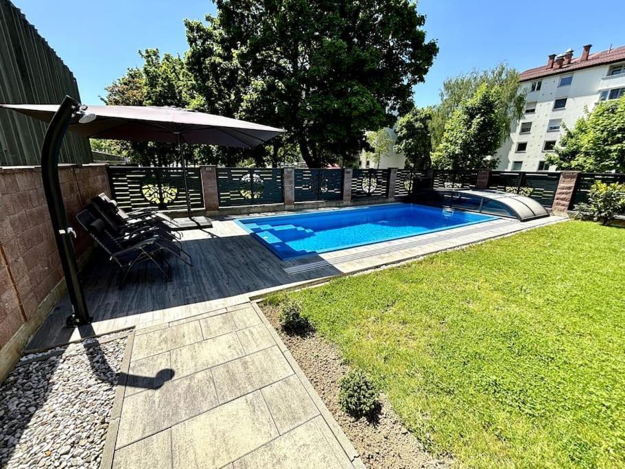 Vila Moste 2 - Free Parking & Pool, Ev Station Lublana Zewnętrze zdjęcie
