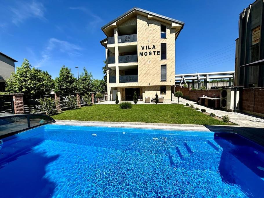 Vila Moste 2 - Free Parking & Pool, Ev Station Lublana Zewnętrze zdjęcie